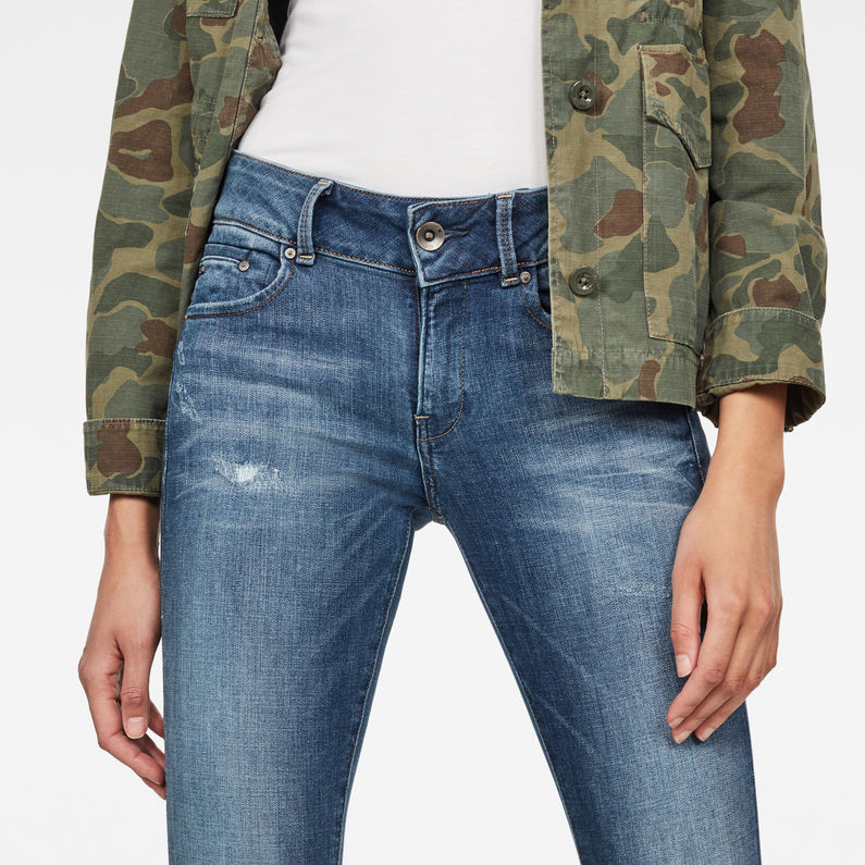 G-STAR® Midge Cody Mid Skinny Jeans Mittelblau