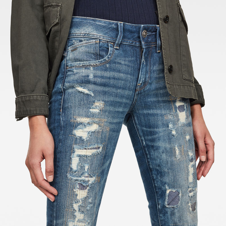 Lynn Mid Waist Skinny Jeans | G-Star RAW®