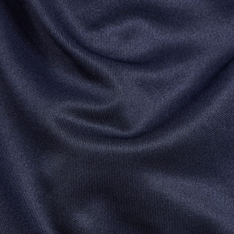 G-Star RAW® Air Defence Zip 3D Slim Sweatpants Azul oscuro fabric shot