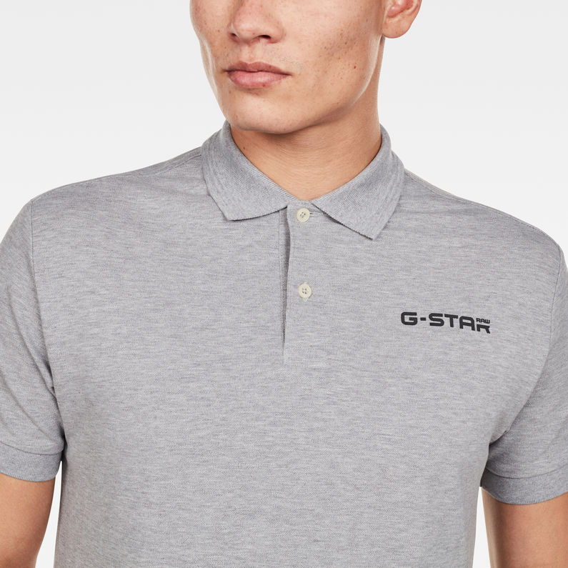 G-Star RAW® Shelo Graphic Polo Grey