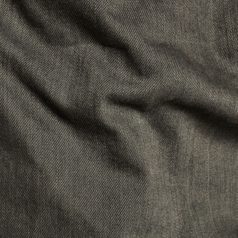 G-STAR® 3301 Denim Shorts Grey fabric shot