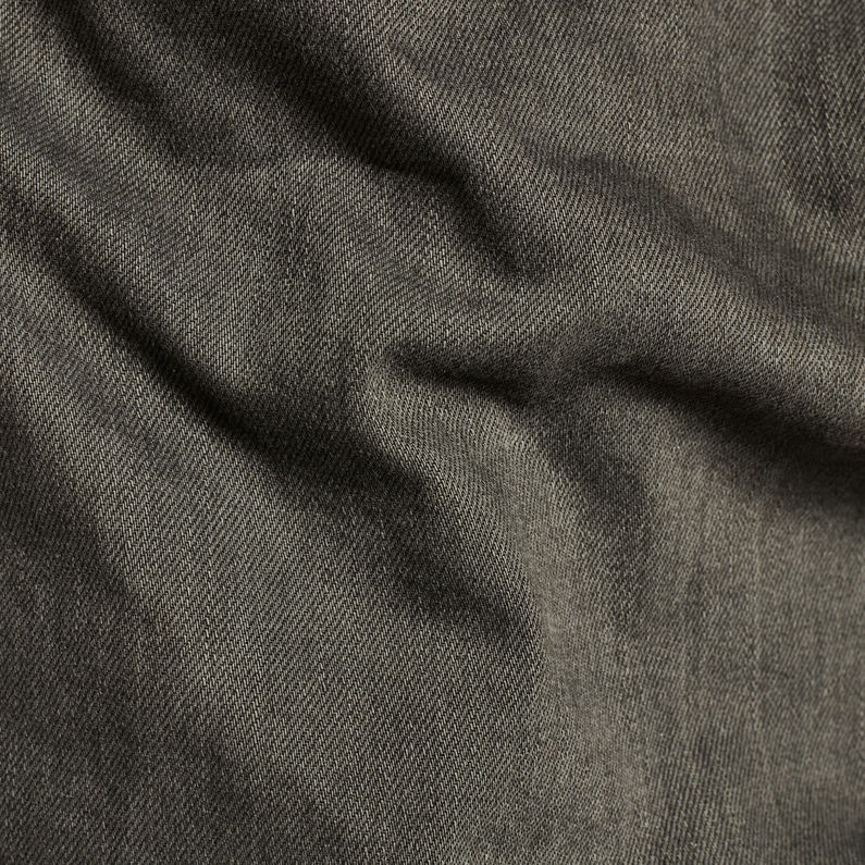 G-Star RAW® 3301 Denim Shorts Grey fabric shot