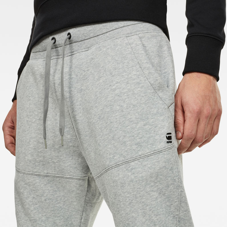 G-STAR® 5621 Sweatpant Grey detail shot