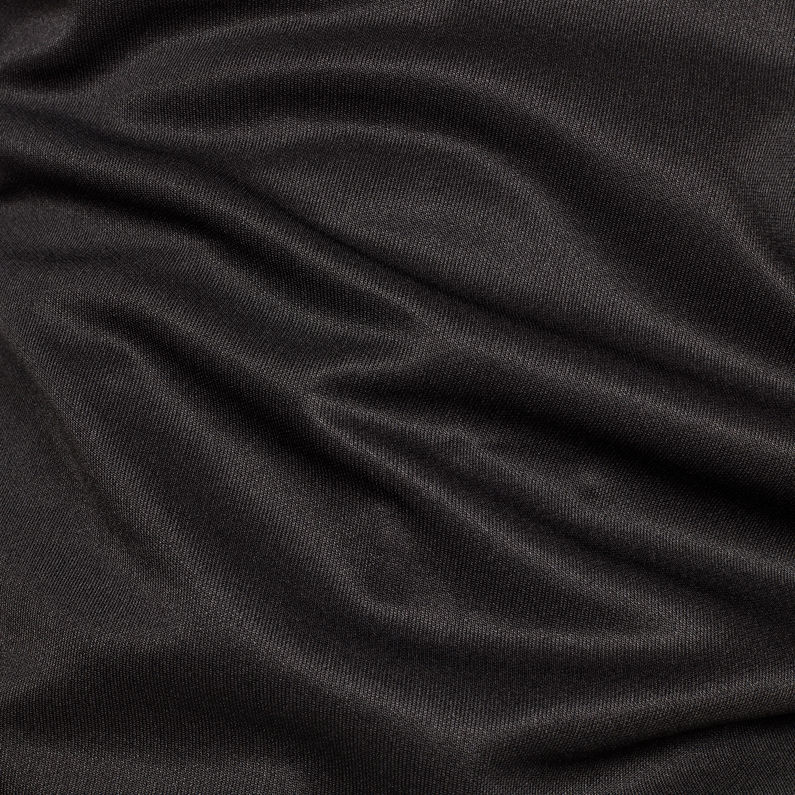 G-Star RAW® Alchesai Slim Tracktop Sweat Black fabric shot