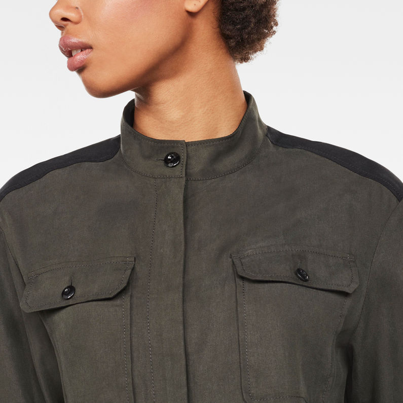 G-Star RAW® Utility Cb Jumpsuit Grey detail shot