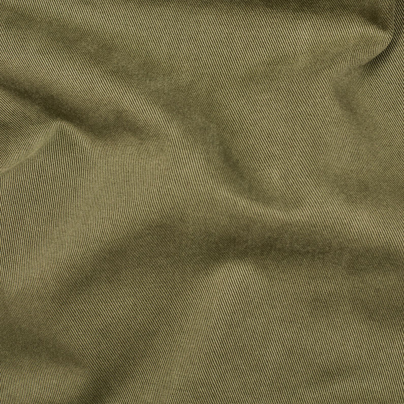 G-STAR® Chopper Slim Bomber Green fabric shot