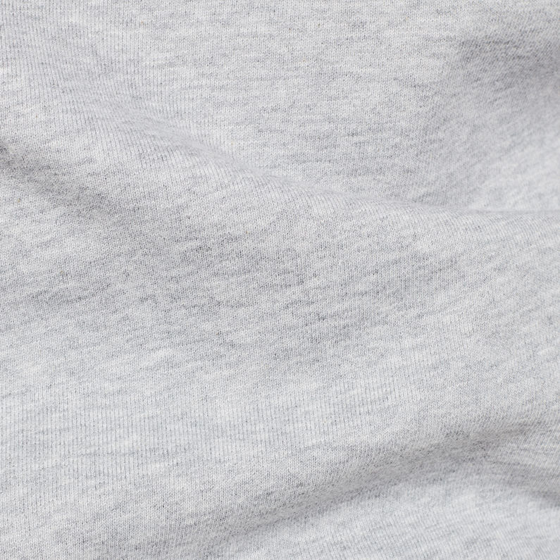 G-Star RAW® Ocelat Core Sweater Grey fabric shot