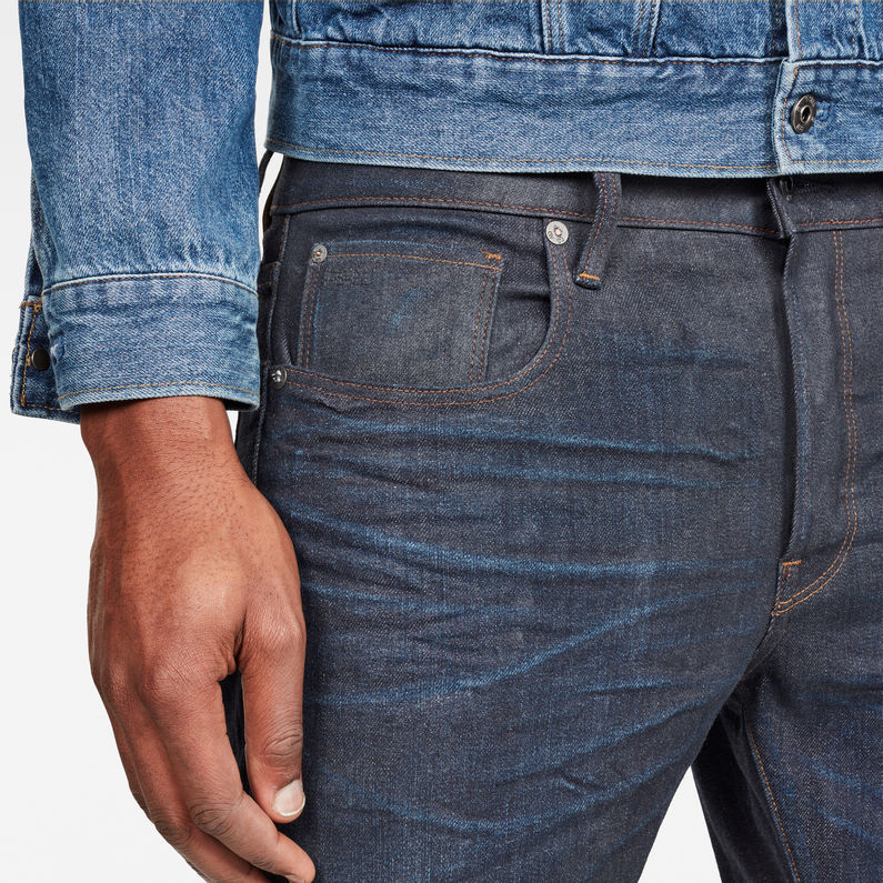 G-Star RAW® 3301 Slim Jeans Dunkelblau