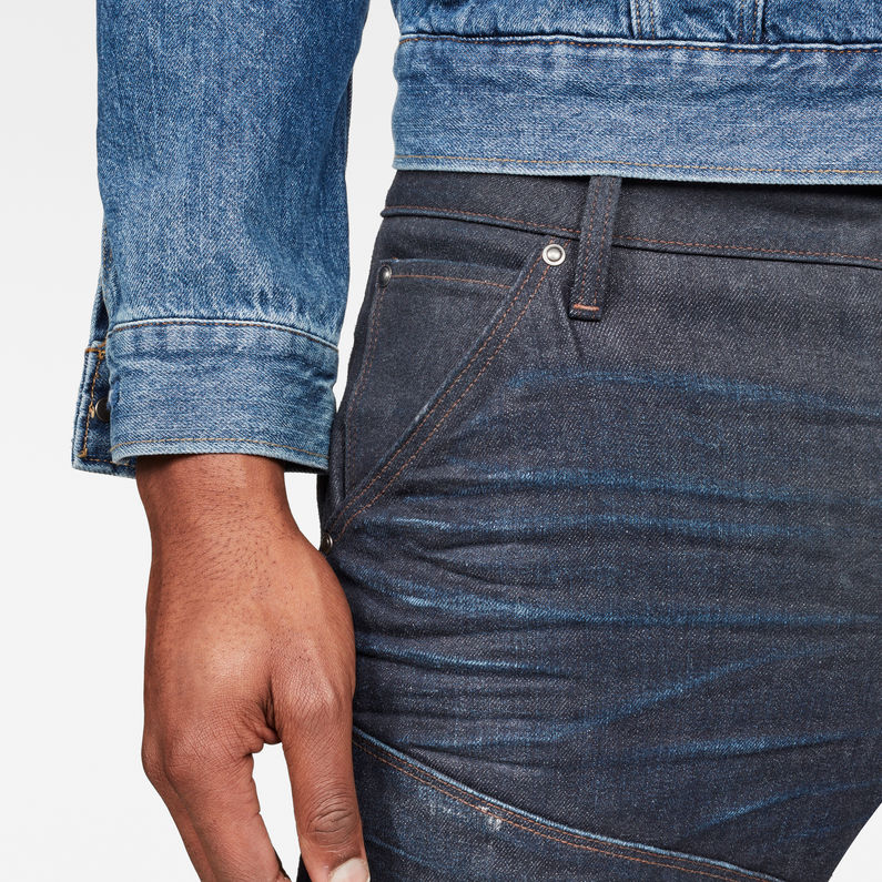 G-STAR® 5620 Slim Jeans Bleu foncé