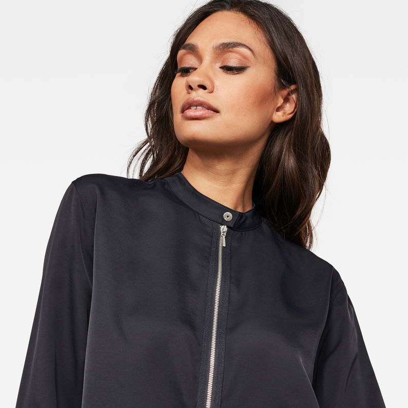 G-Star RAW® Core Zip Blouse Dark blue
