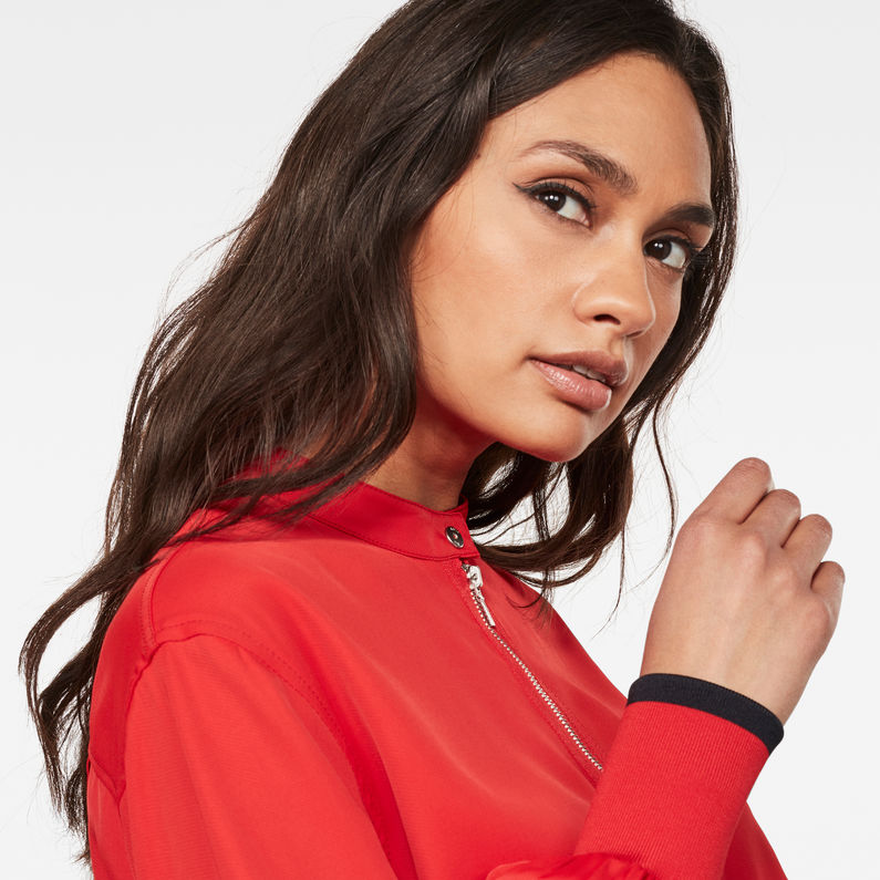 G-Star RAW® Core Zip Shirt Red