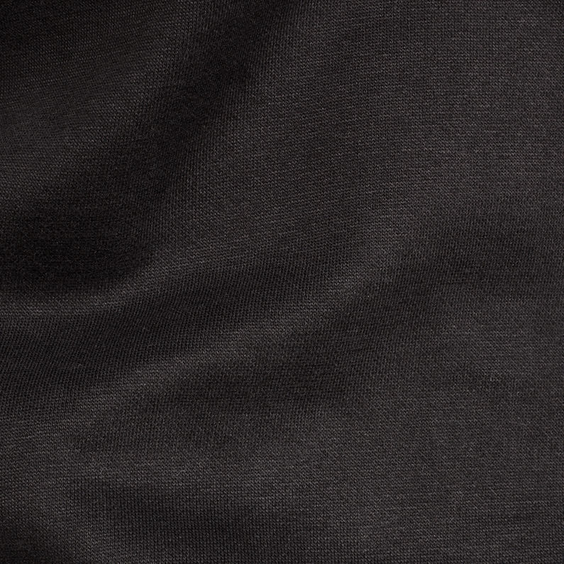 G-Star RAW® Laoq Sweater Black fabric shot