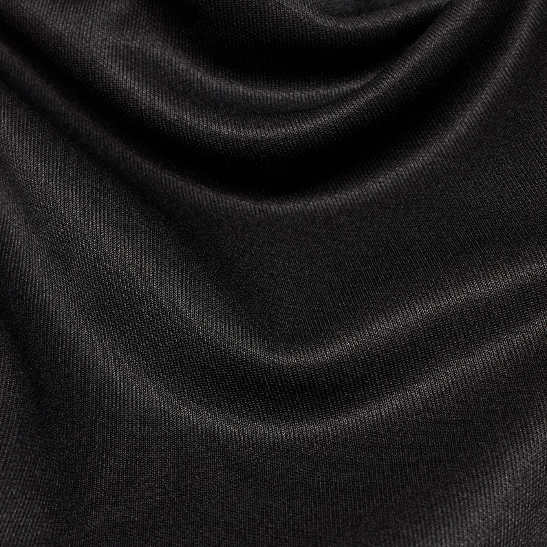 G-Star RAW® Alchesai Slim Tapered Sweatpants Black fabric shot