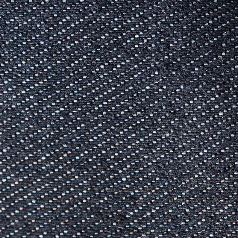 G-Star RAW® Rackam Parta Denim Mid Sneakers Bleu foncé fabric shot