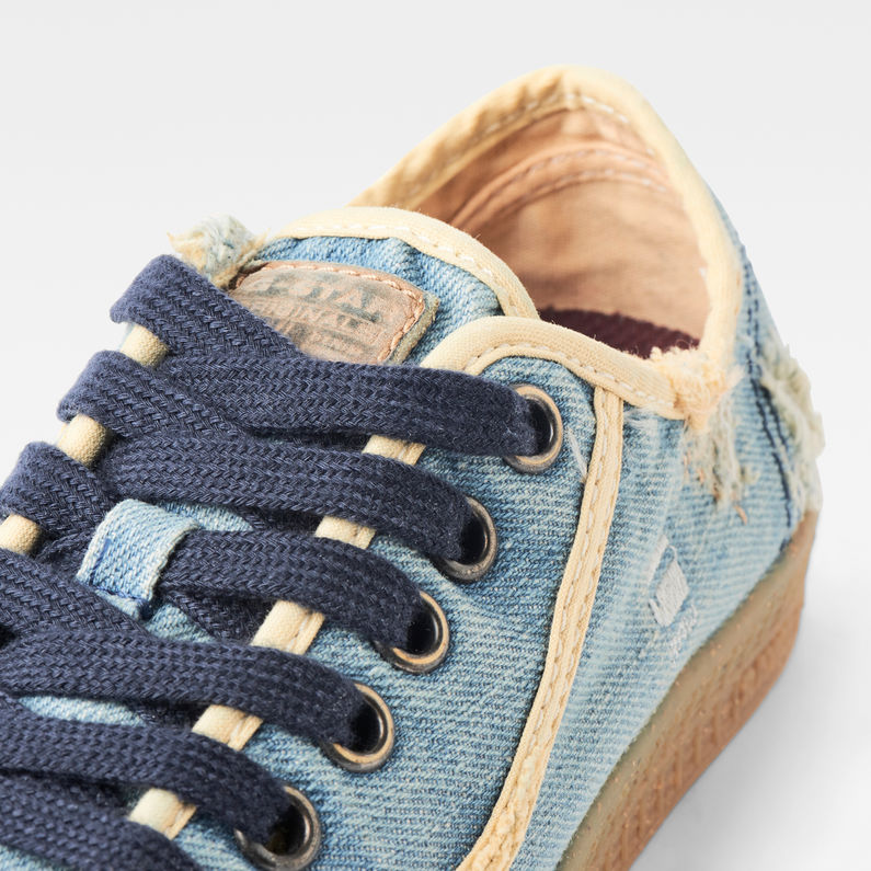 G-Star RAW® Rovulc 50 Years Denim Low Sneakers Medium blue detail
