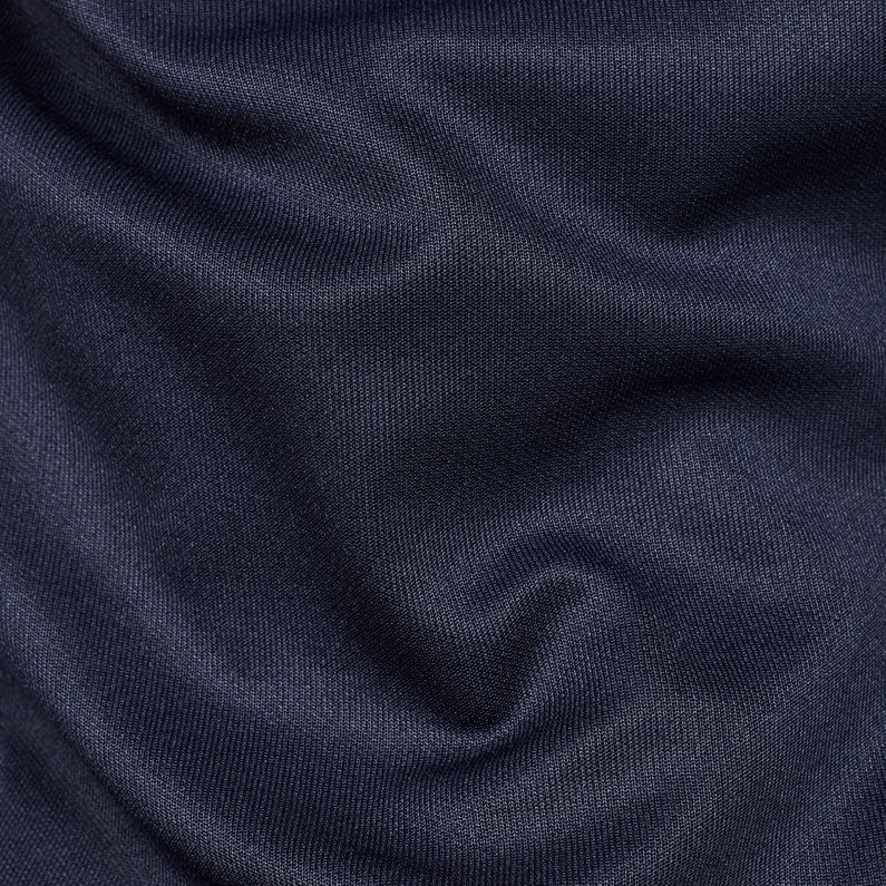 G-Star RAW® Alchesai Slim Tapered Sweatpants Dark blue fabric shot