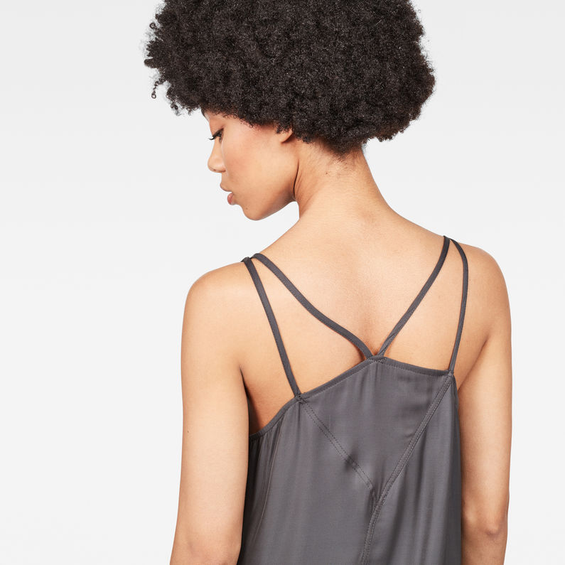 G-Star RAW® Core slip Dress Sleeveless Grey