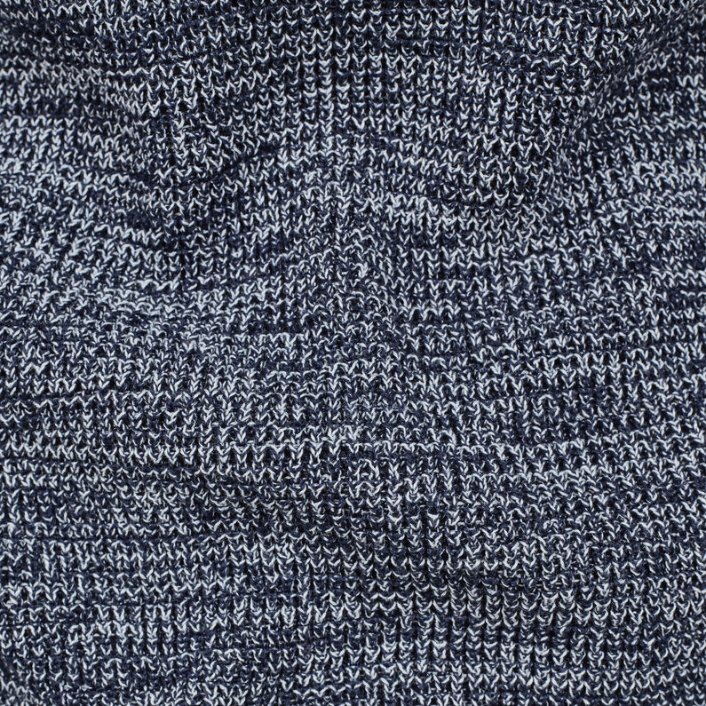 G-Star RAW® Suzaki Knit Dark blue fabric shot