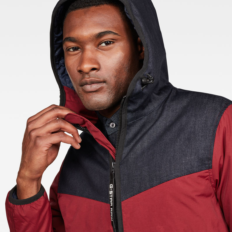 G-STAR RAW Setscale Hooded Chaqueta para Hombre
