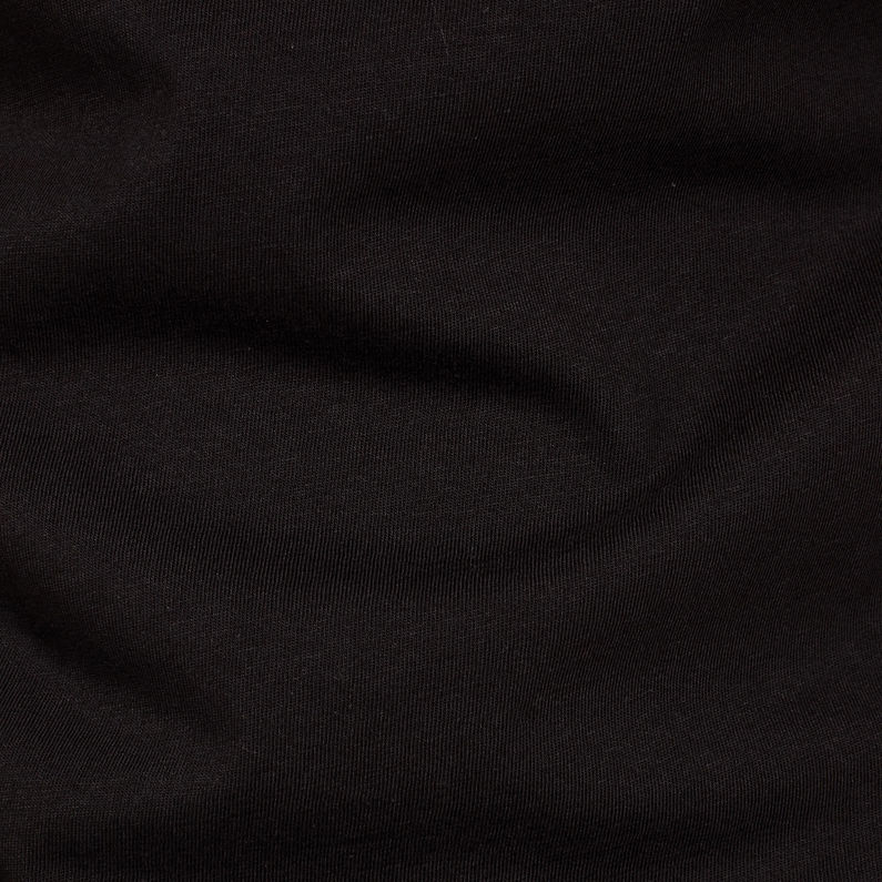 G-Star RAW® Graphic 07 T-Shirt Negro fabric shot