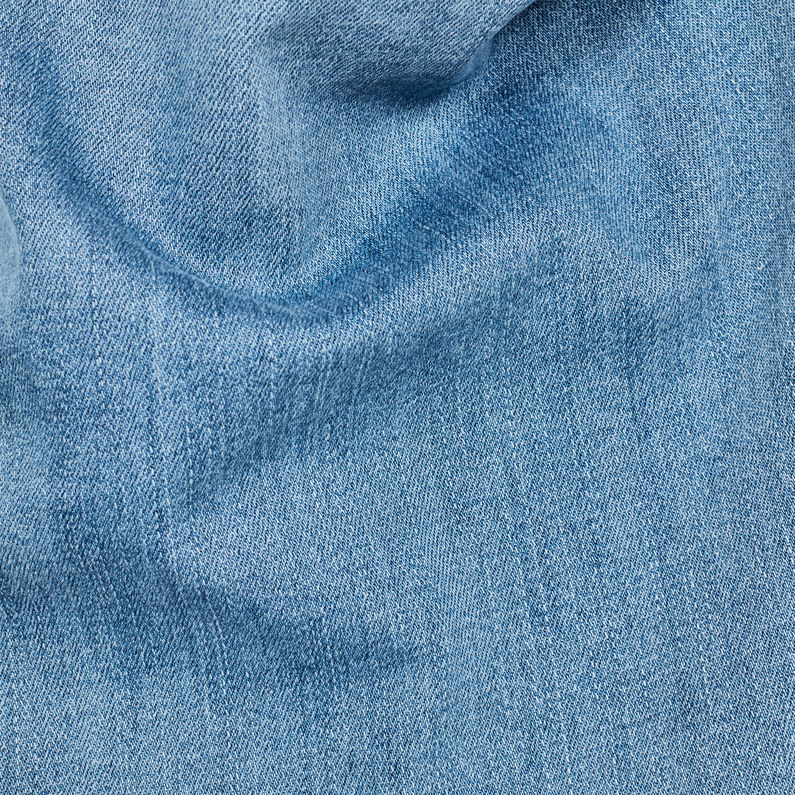 G-STAR® Lynn Mid Waist Skinny Ripped Jeans Mittelblau