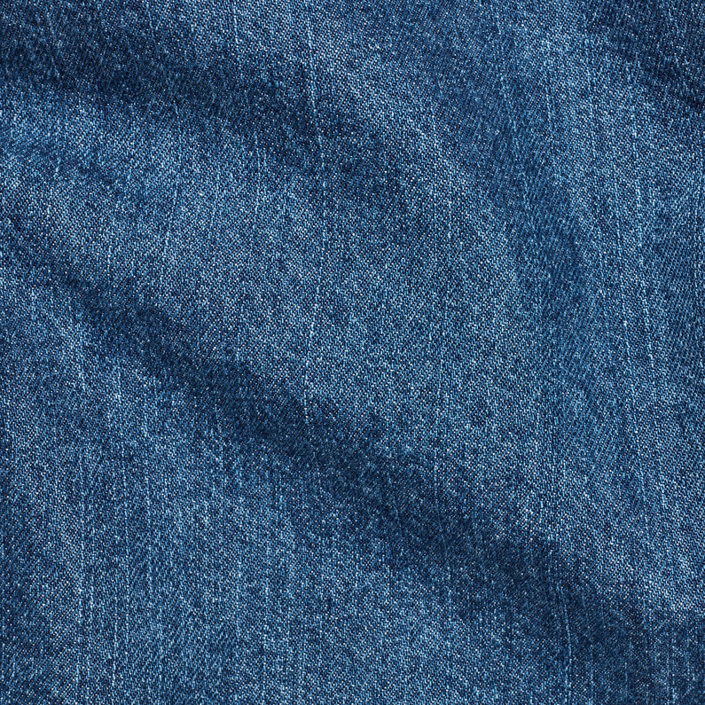 G-Star RAW® 3301 Slim Jacket Midden blauw fabric shot