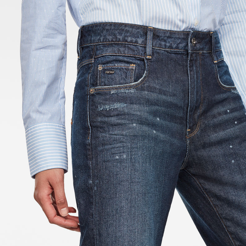 G-STAR® Radar Boyfriend Tapered Jeans Dark blue