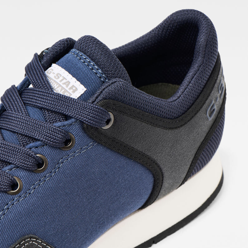 G-Star RAW® Calow Sneakers Dunkelblau detail