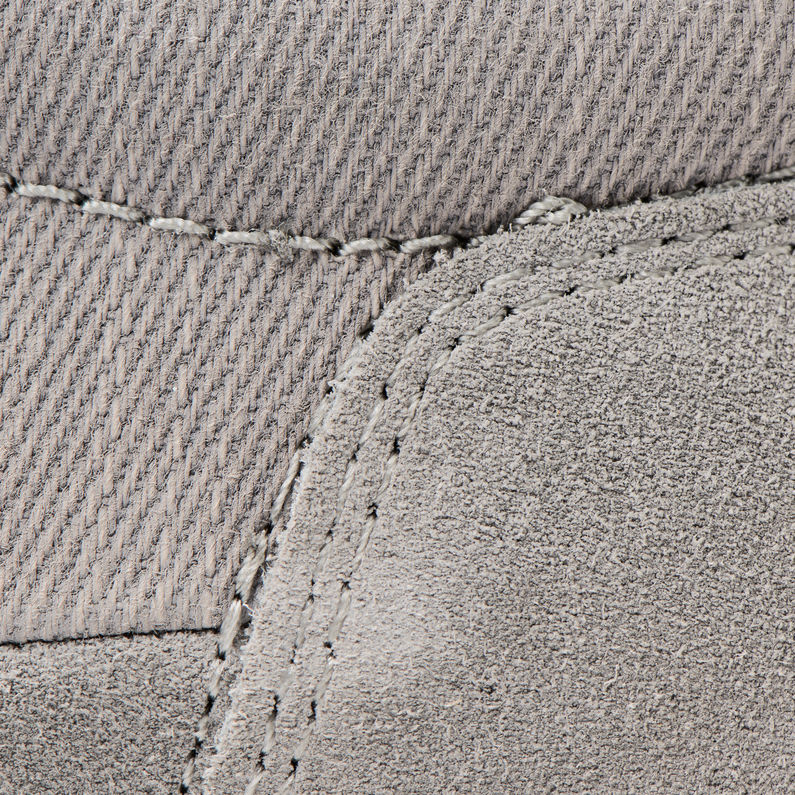 G-STAR® Rackam Core Low Denim Sneakers Grau fabric shot