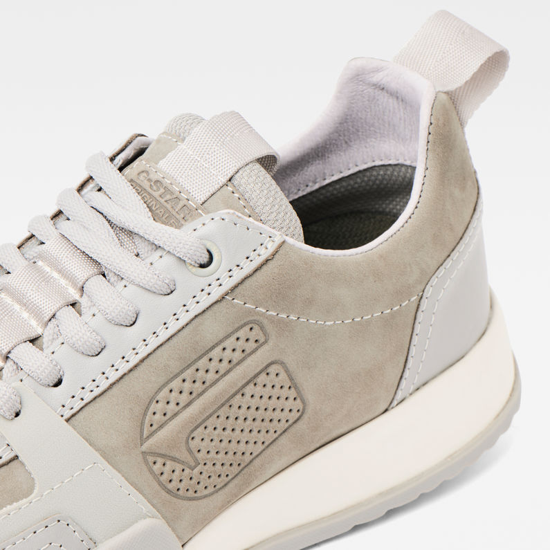 G-STAR® Rackam Rovic Premium Sneakers Gris detail