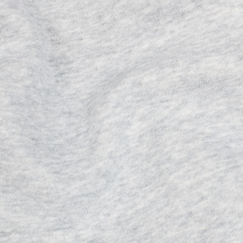 G-Star RAW® Loaq Hooded Core Sweat Grey fabric shot
