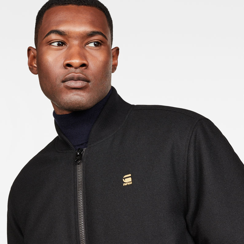 G-Star RAW® Vodan DC Bomber Schwarz detail shot