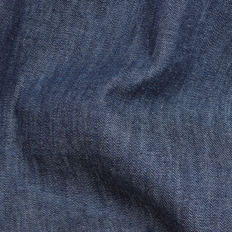 G-Star RAW® Core Button Down Denim Slim Shirt Dark blue