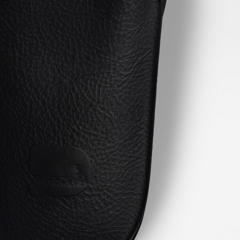 G-Star RAW® Cart Slide II Black fabric shot