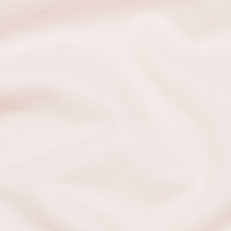 G-Star RAW® Color Block Xzula Hooded Sweat Pink fabric shot
