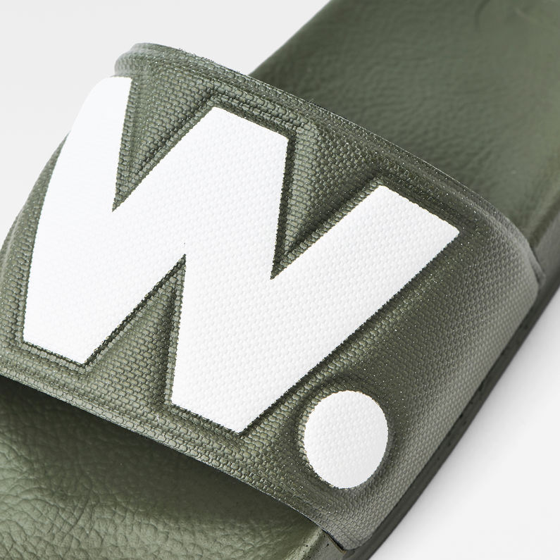 G-Star RAW® Cart Slide II Green detail