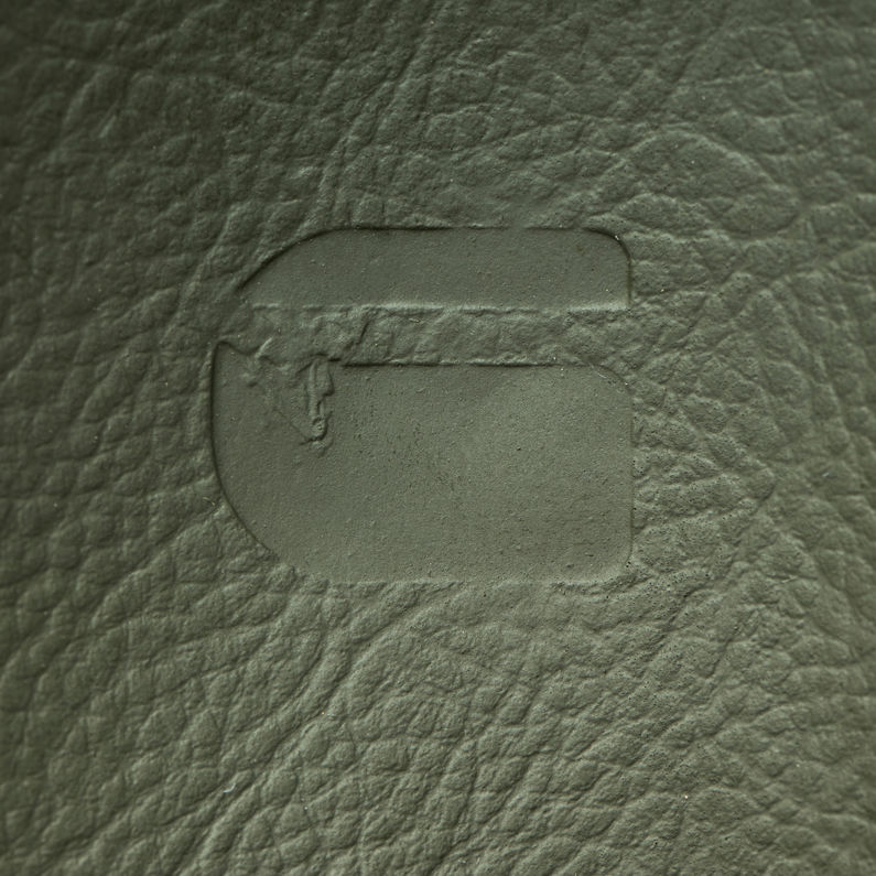 G-Star RAW® Cart Slide II Green fabric shot