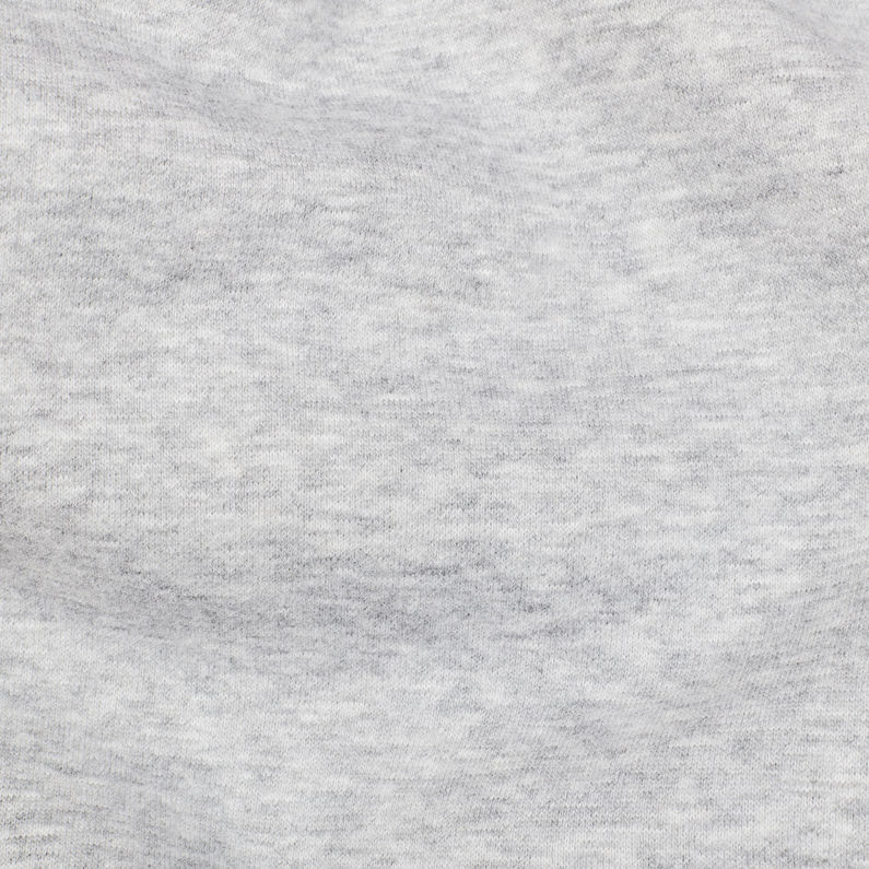 G-Star RAW® Graphic 81 Core Sweat Grey fabric shot