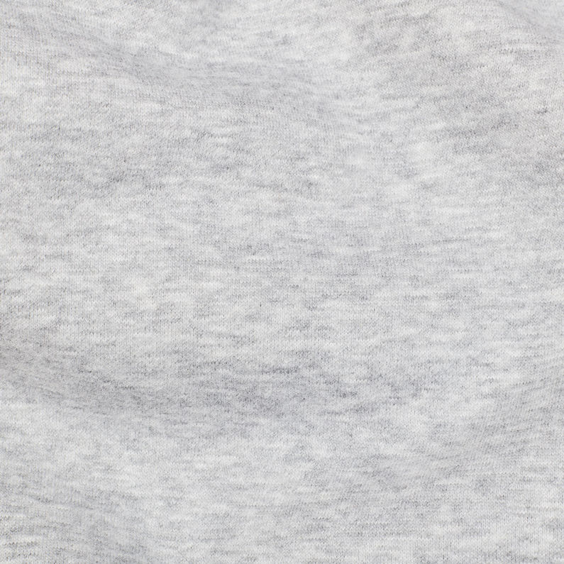 G-Star RAW® Graphic 81 Core Sweater Grau fabric shot
