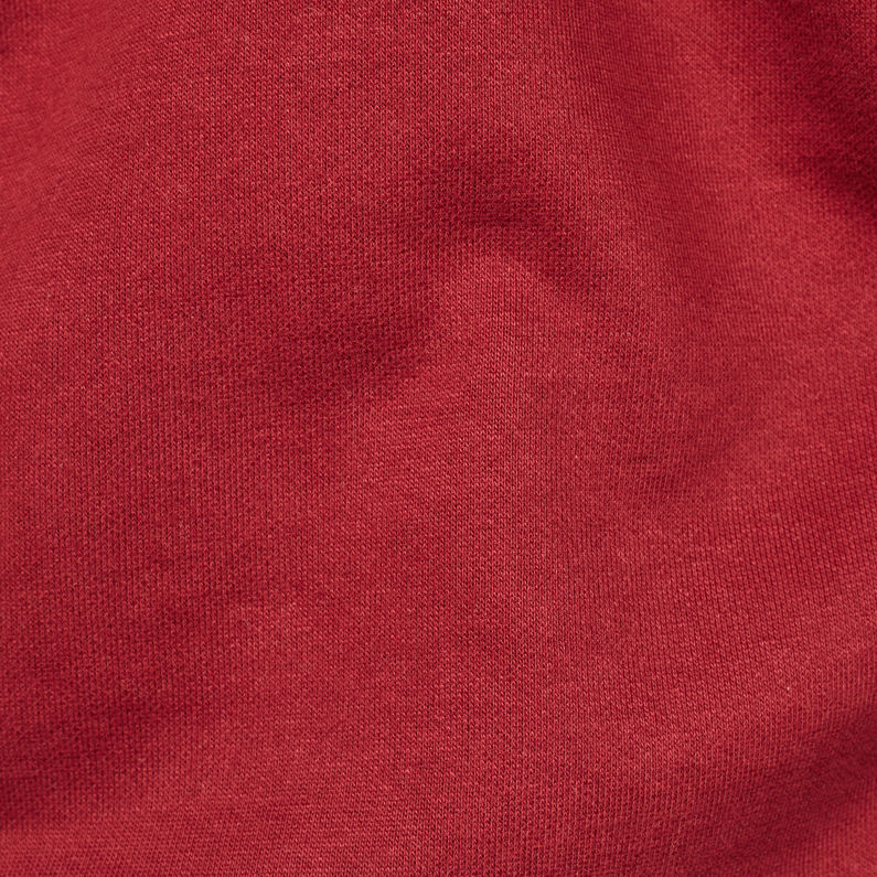 G-Star RAW® Graphic 81 Core Sweater Red fabric shot