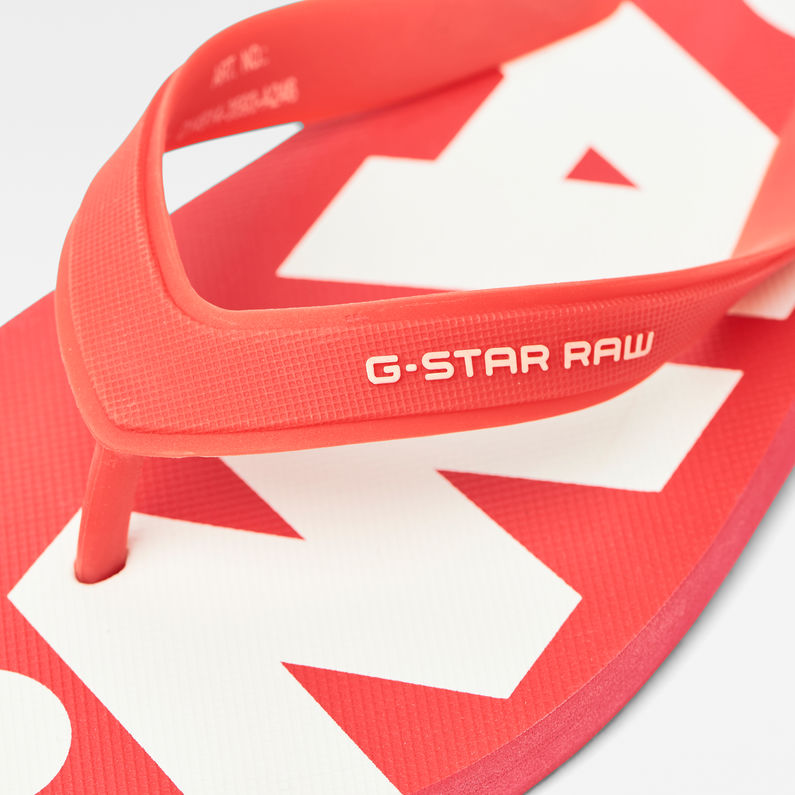 G-STAR® Dend Slipper Red