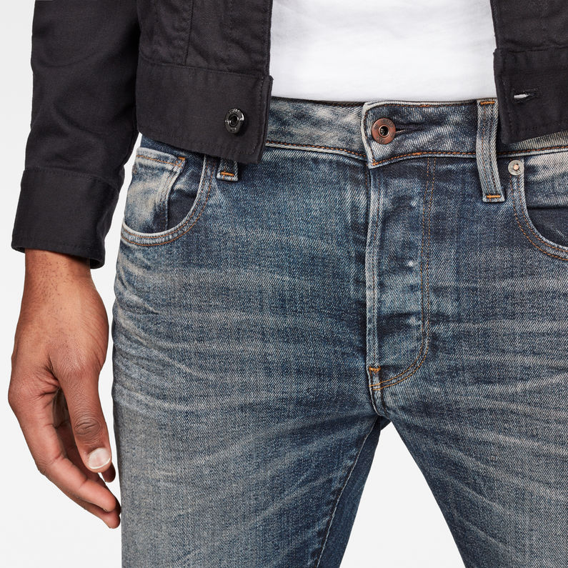 G-Star RAW® 3301 Slim Jeans Dunkelblau