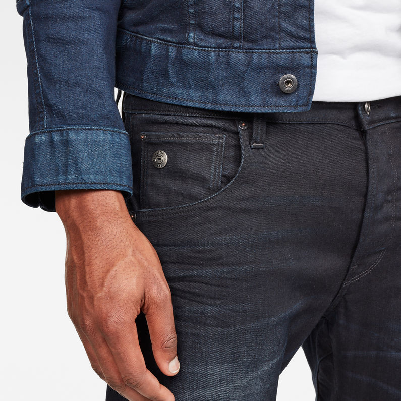 G-Star RAW® Arc 3D Slim Jeans Dunkelblau