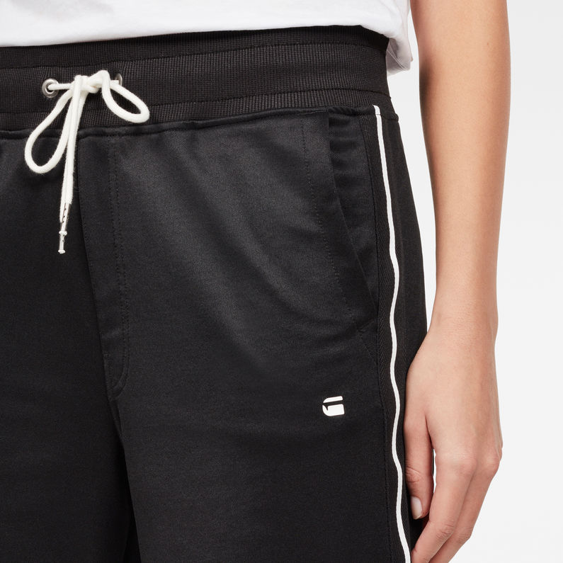 G-Star RAW® Rie Sport Sweatpants Black detail shot