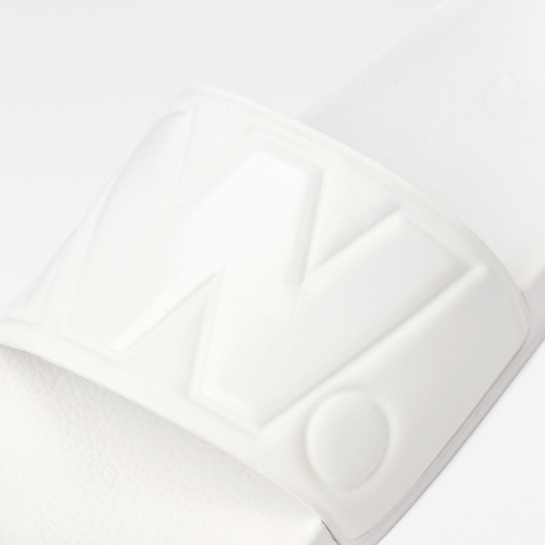 G-STAR® Cart Slide II Weiß detail
