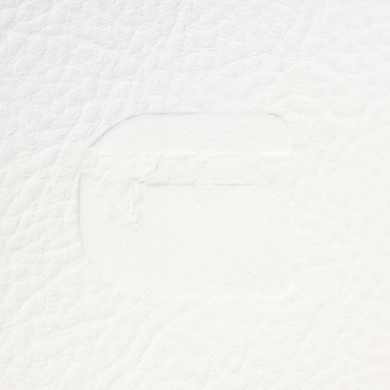 G-Star RAW® Cart Slide II White fabric shot