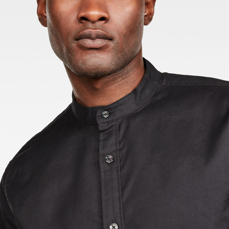 G-Star RAW® Stalt C-less Clean Shirt Schwarz