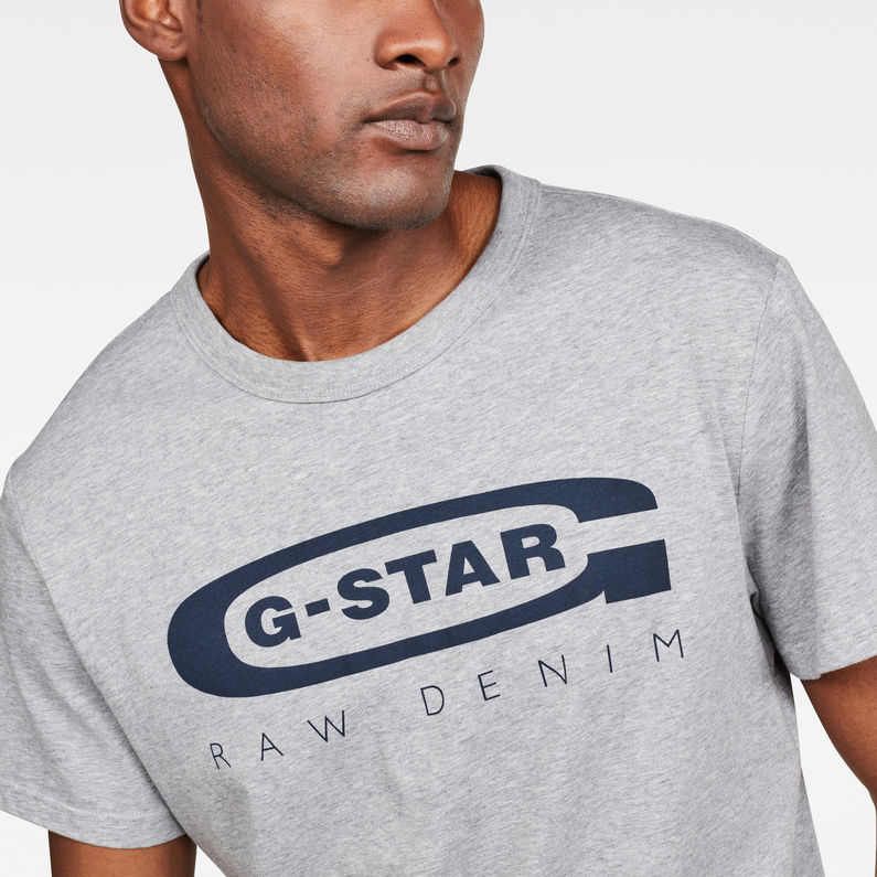 G-Star RAW® Clar Art T-Shirt Gris