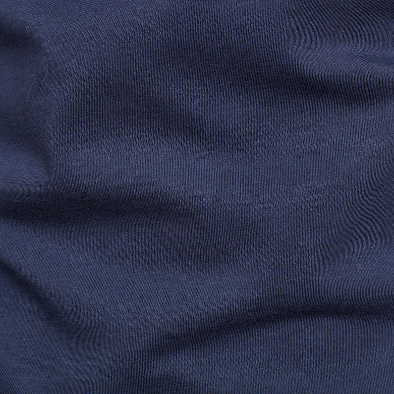G-Star RAW® Clar Art T-Shirt Dark blue fabric shot