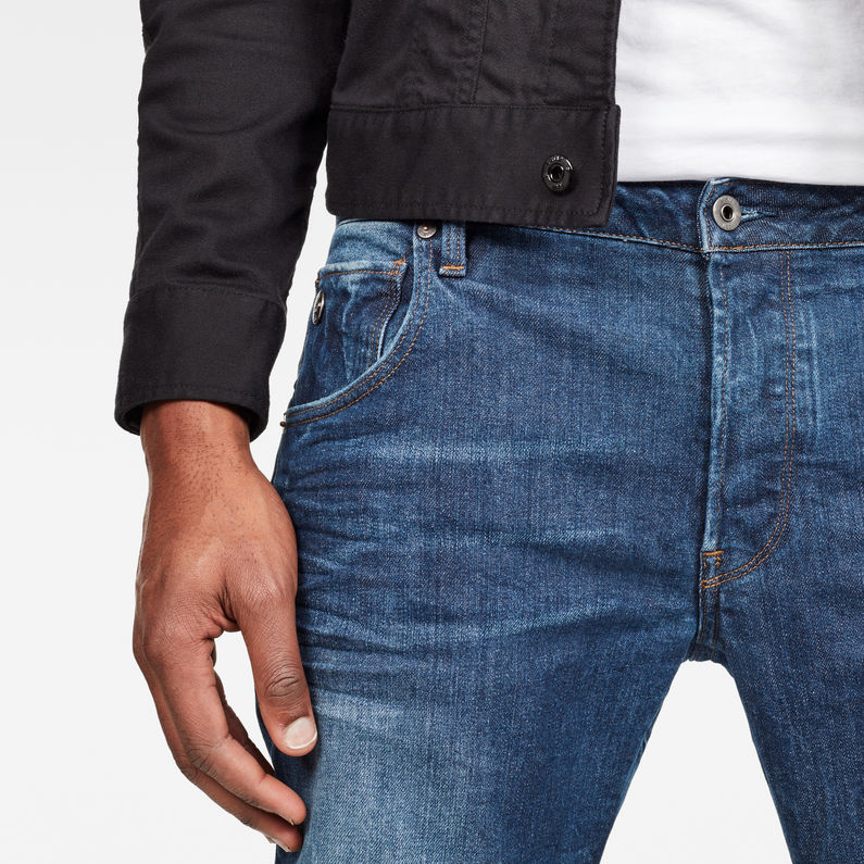 G-Star RAW® Arc-Z 3D Slim Jeans Mittelblau
